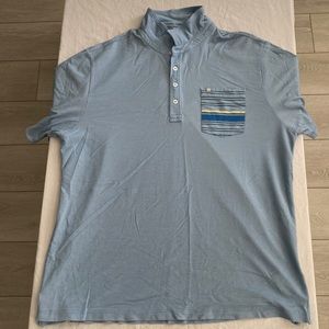 Travis Mathew Golf Polo XL